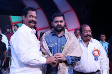 Guntur Talkies Movie Team at TRR School Anniversary Celebrations